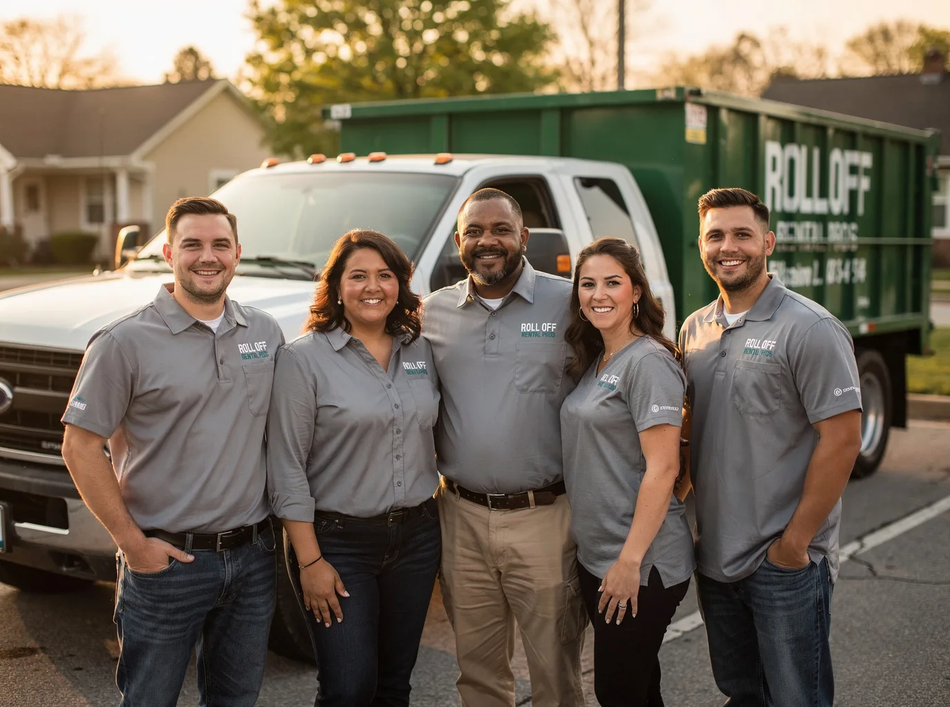 Roll Off Dumpster Rental company in Blaine, MN