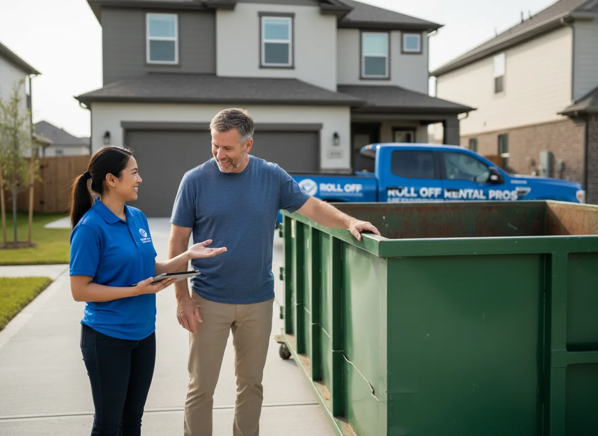Roll Off Dumpster Rental Blaine, MN FAQs